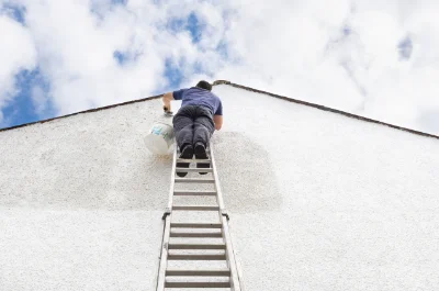 Peinture extérieure à Saint-Symphorien — façades et ravalement